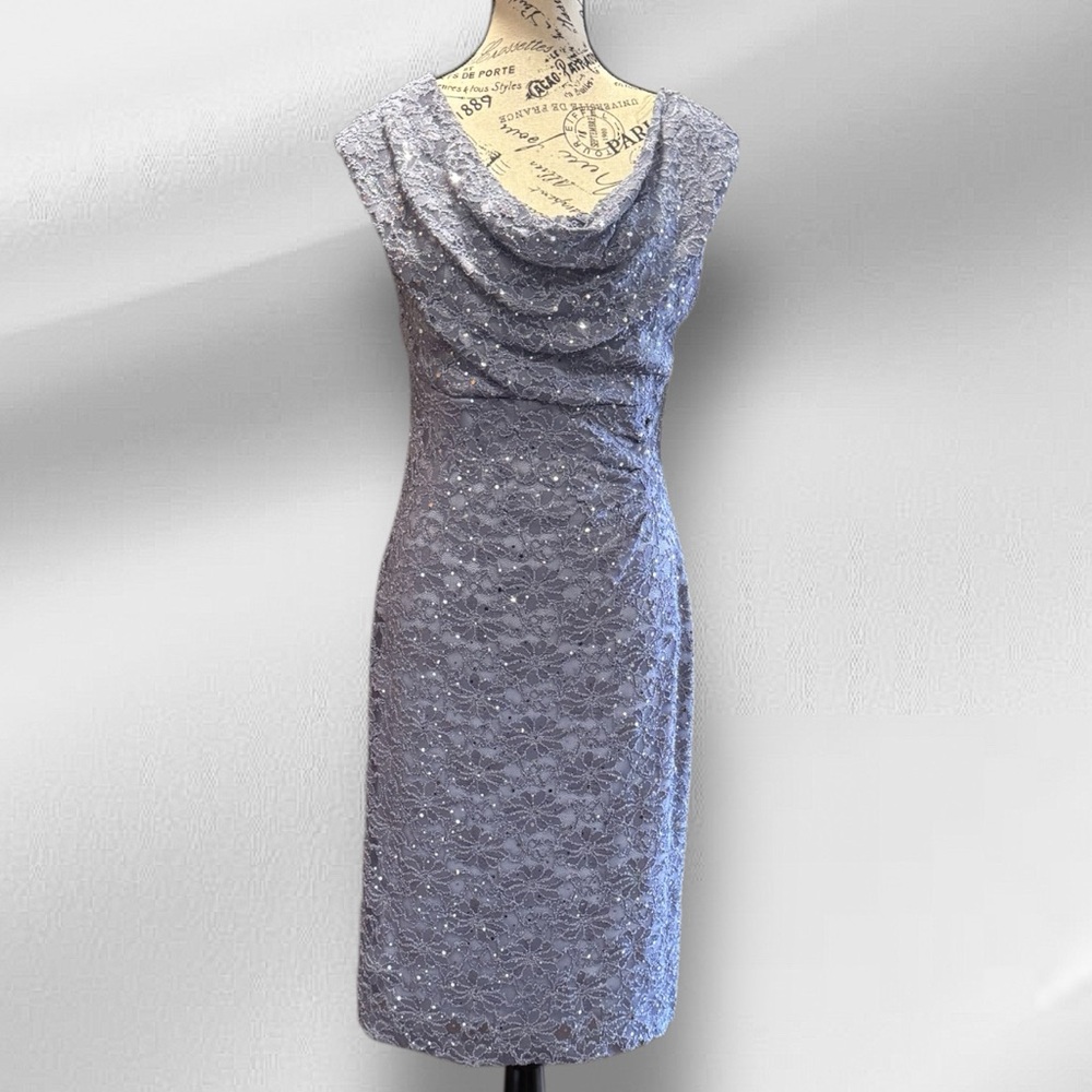 NWT - Sequined Connected Apparel Dress - Picture 2 of 5